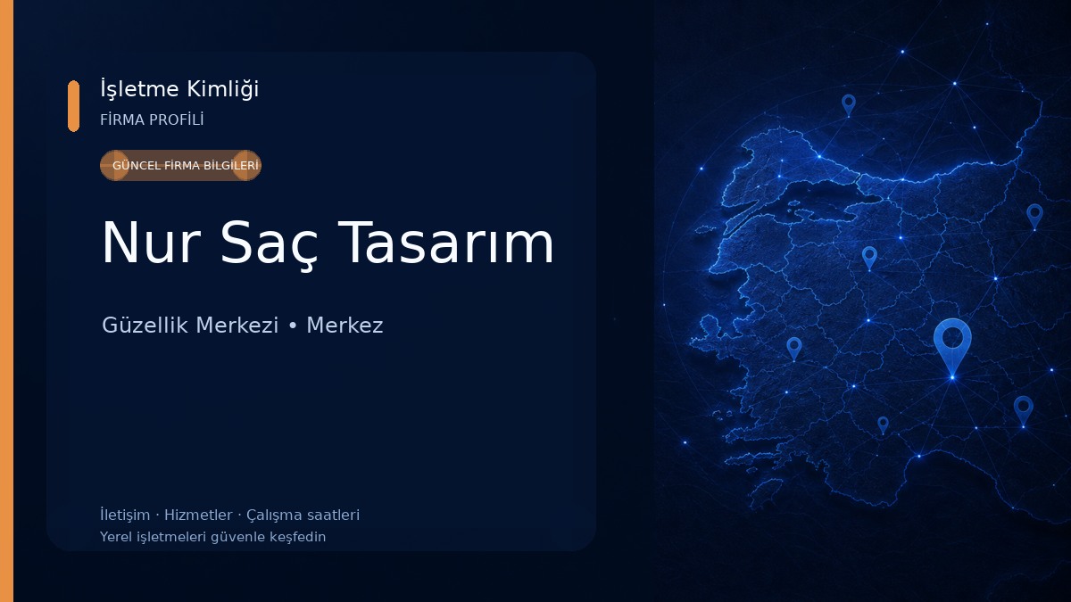 Nur Saç Tasarım Güzellik Merkezi