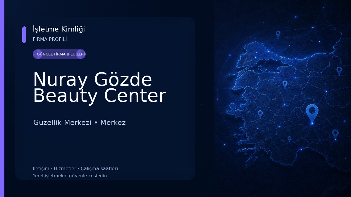 Nuray Gözde Beauty Center Güzellik Merkezi