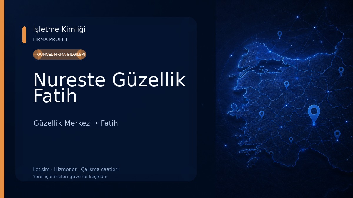 Nureste Güzellik Fatih Güzellik Merkezi