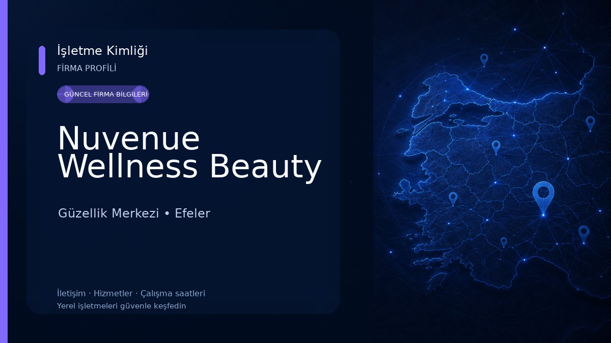 Nuvenue Wellness Beauty Güzellik Merkezi