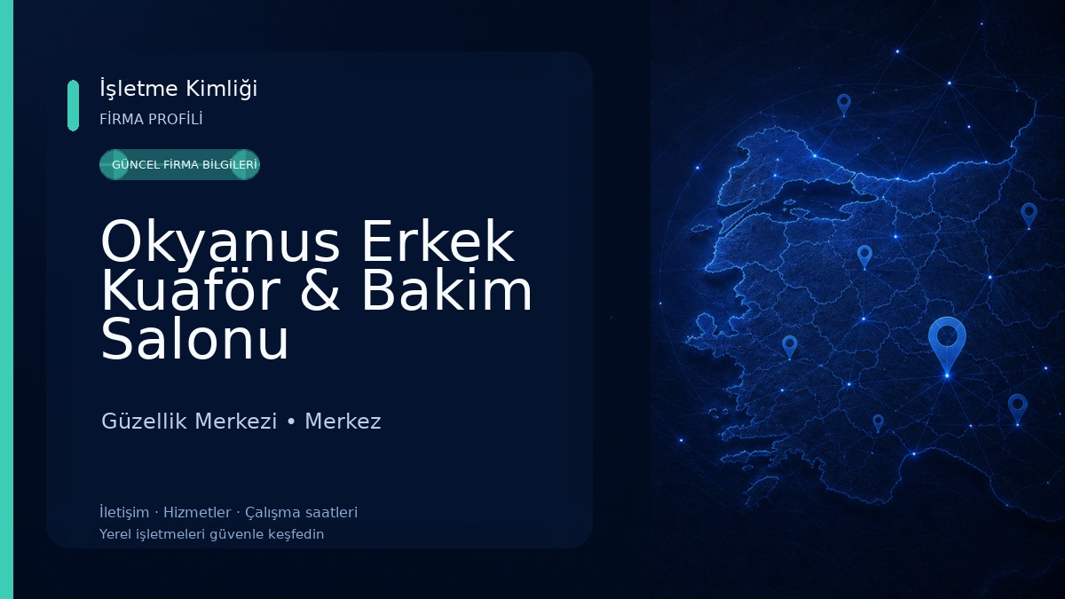 Okyanus Erkek Kuaför & Bakim Salonu