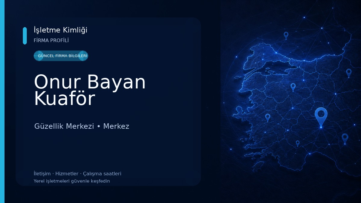 Onur Bayan Kuaför