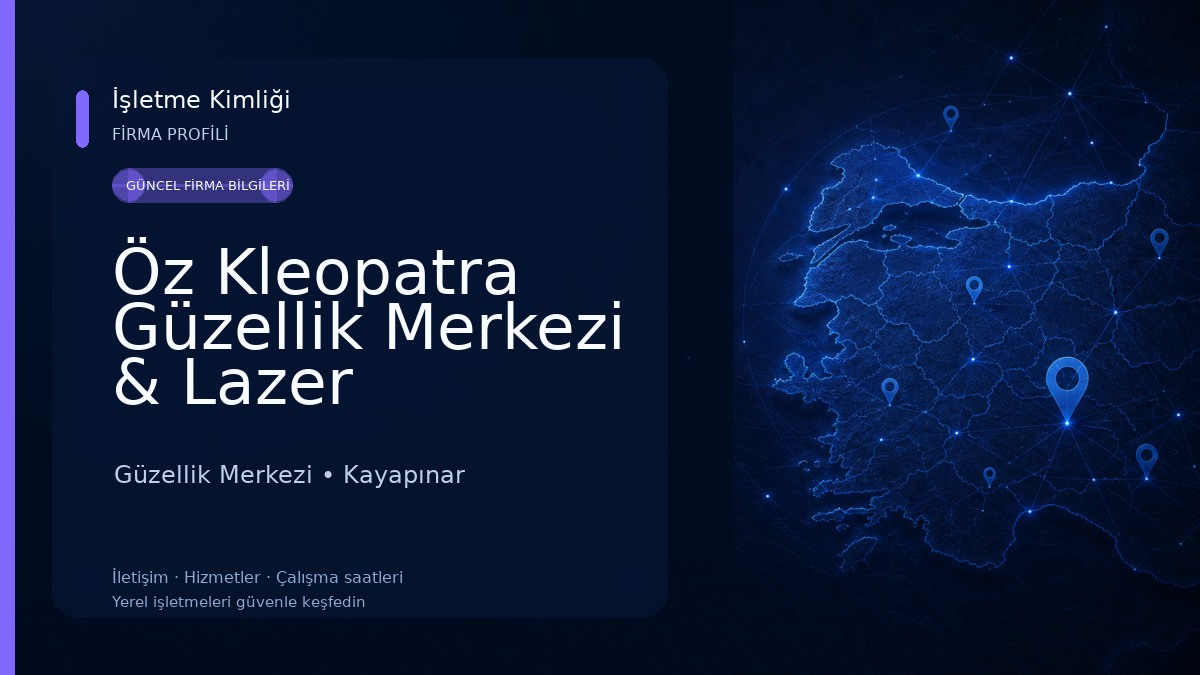 Öz Kleopatra Güzellik Merkezi & Lazer Epilasyon 