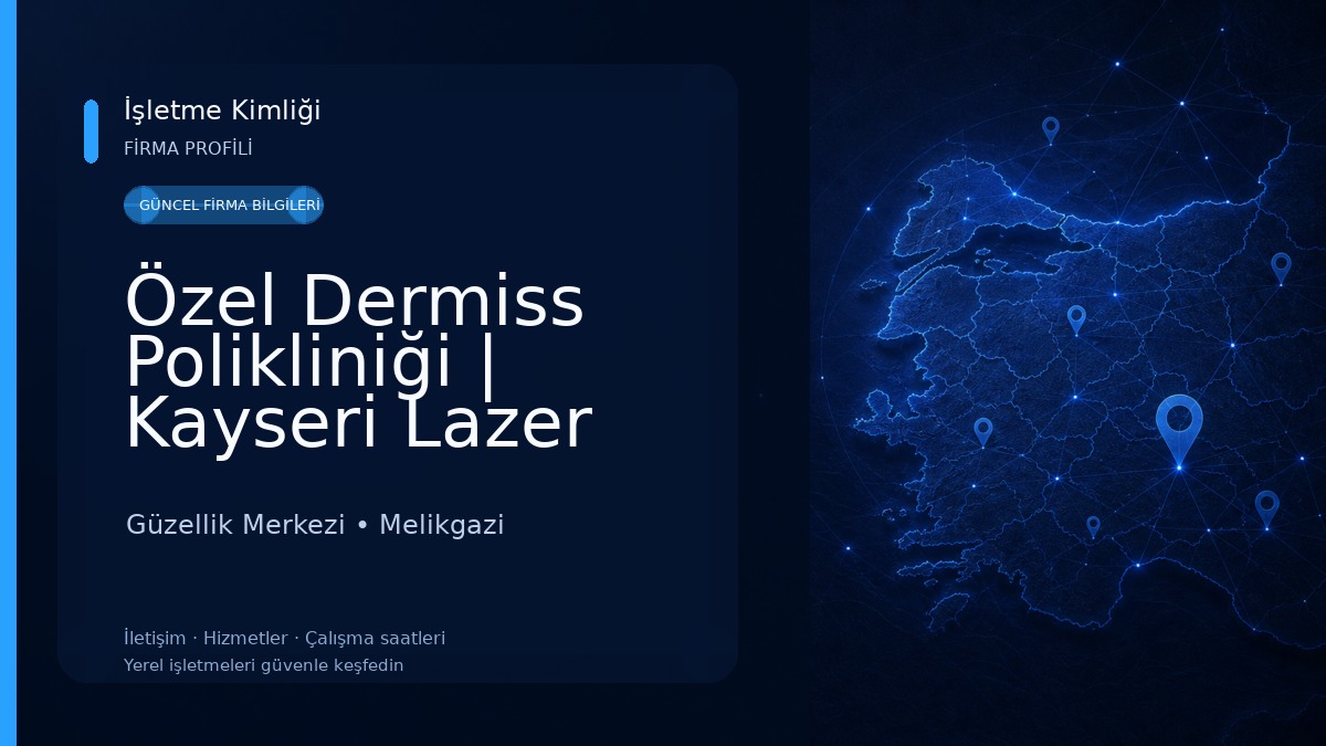 Özel Dermiss Polikliniği | Kayseri Lazer Epilasyon | Botoks | Estetik Dolgu | Saten Dolgu | Dövme Silme | Baby Face Güzellik Merkezi