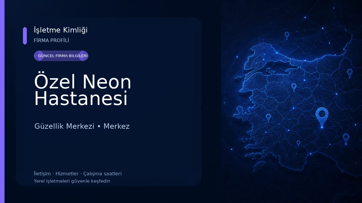 Özel Neon Hastanesi