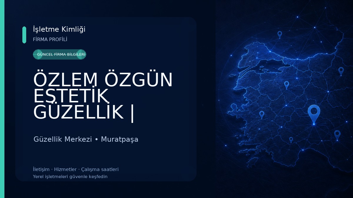 ÖZLEM ÖZGÜN ESTETİK GÜZELLİK | Antalya Buz Lazer Epilasyon Güzellik Merkezi