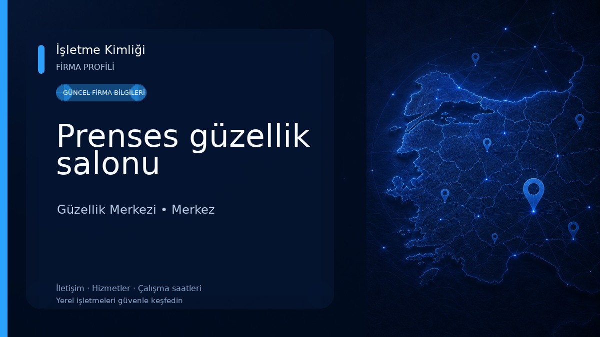 Prenses güzellik salonu Güzellik Merkezi
