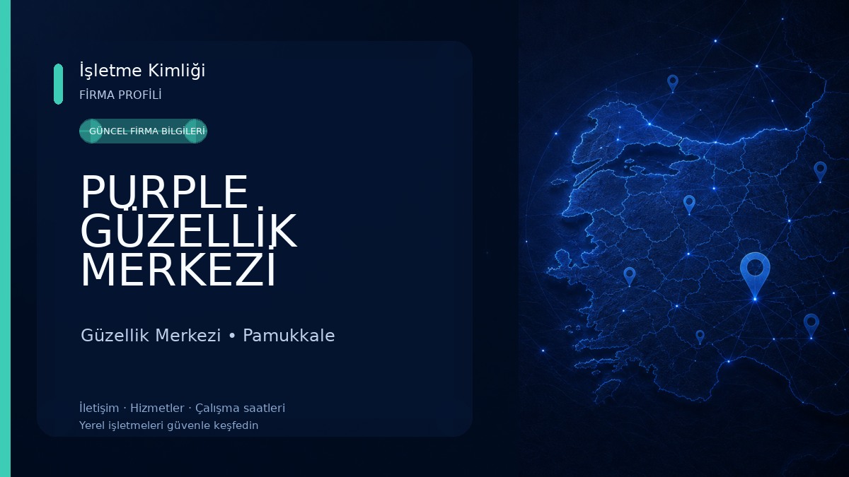 PURPLE GÜZELLİK MERKEZİ
