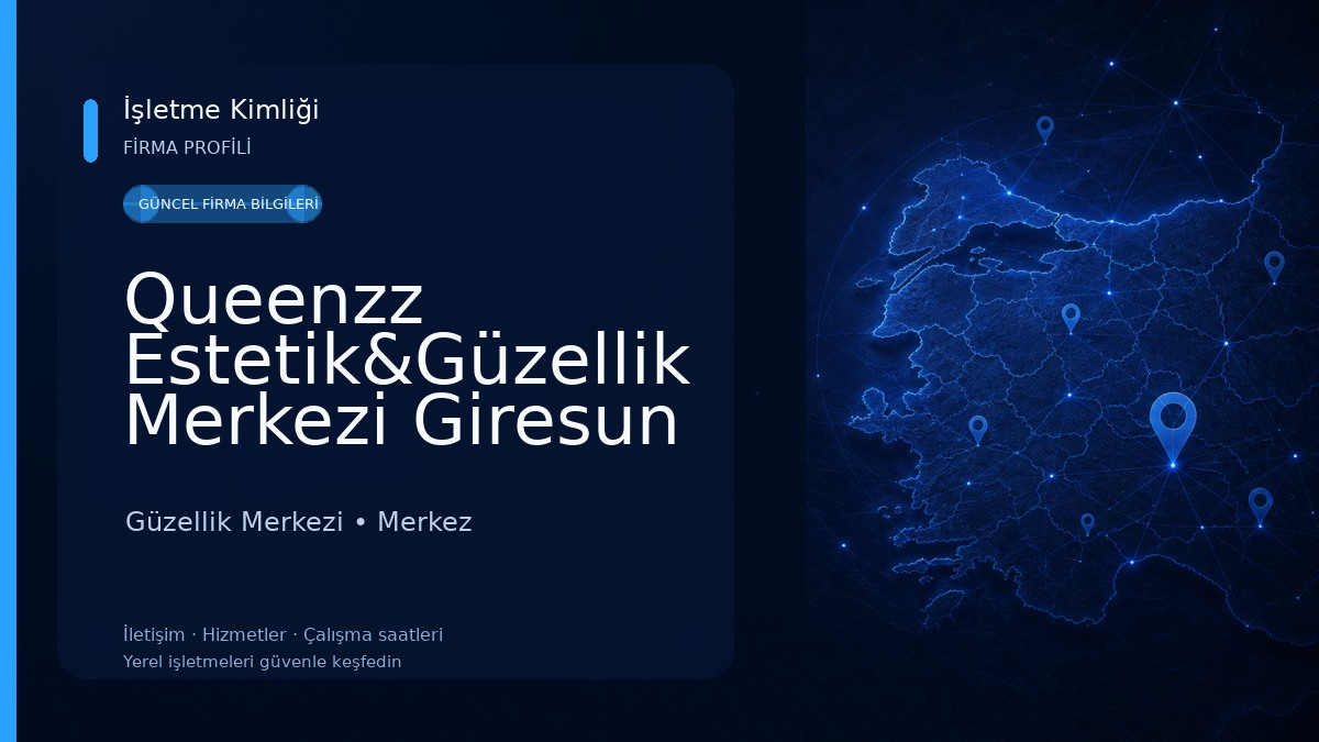 Queenzz Estetik&Güzellik Merkezi Giresun Güzellik Merkezi