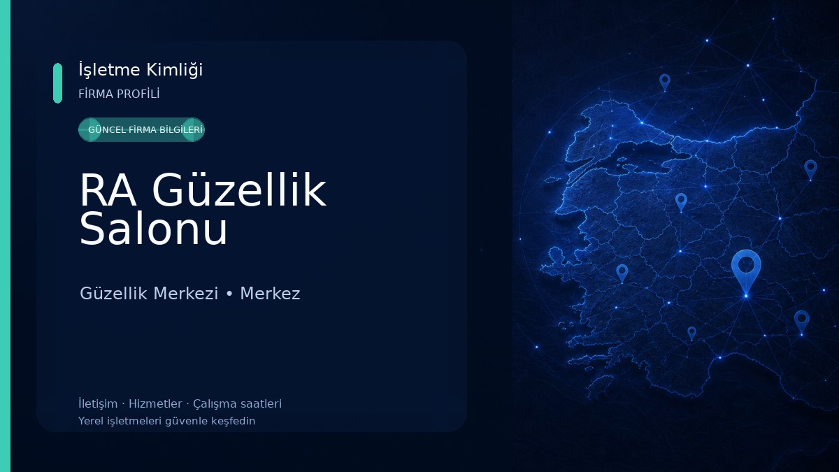 RA Güzellik Salonu Güzellik Merkezi