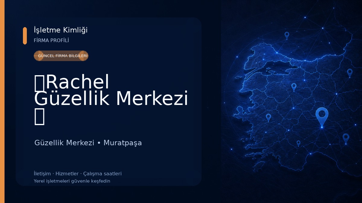 ✨Rachel Güzellik Merkezi ✨ 