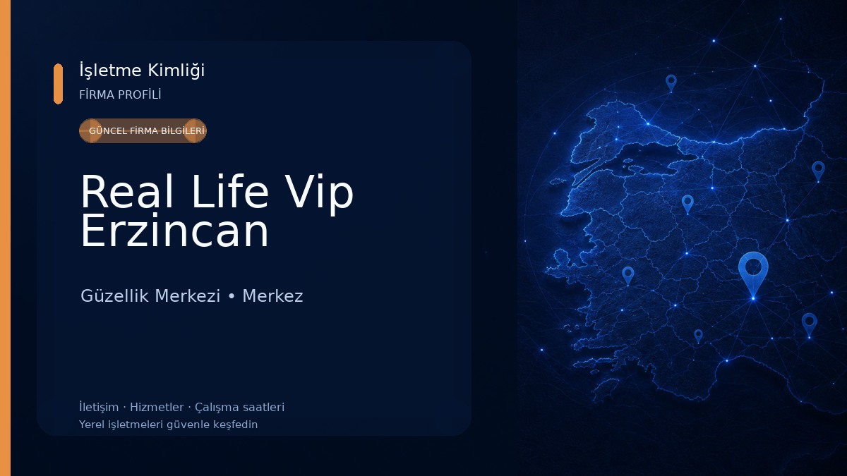 Real Life Vip Erzincan