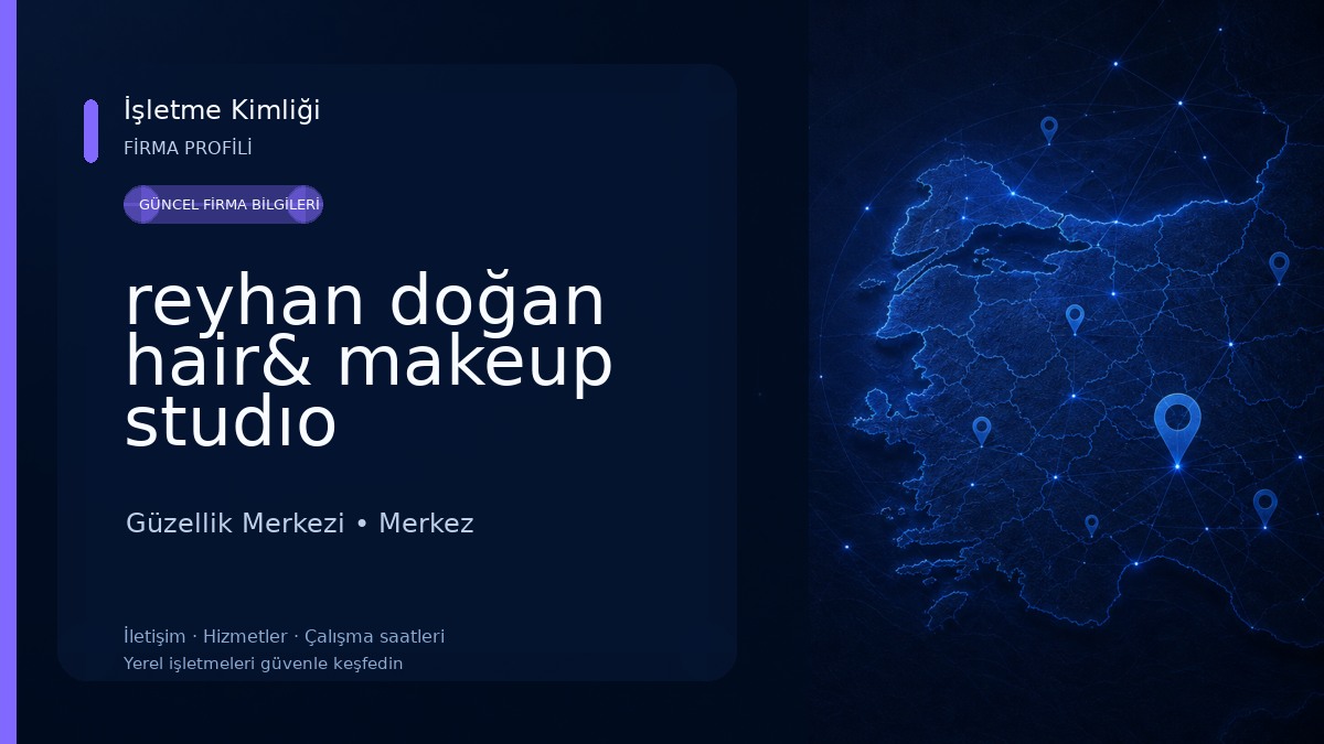 reyhan doğan hair& makeup studıo Güzellik Merkezi