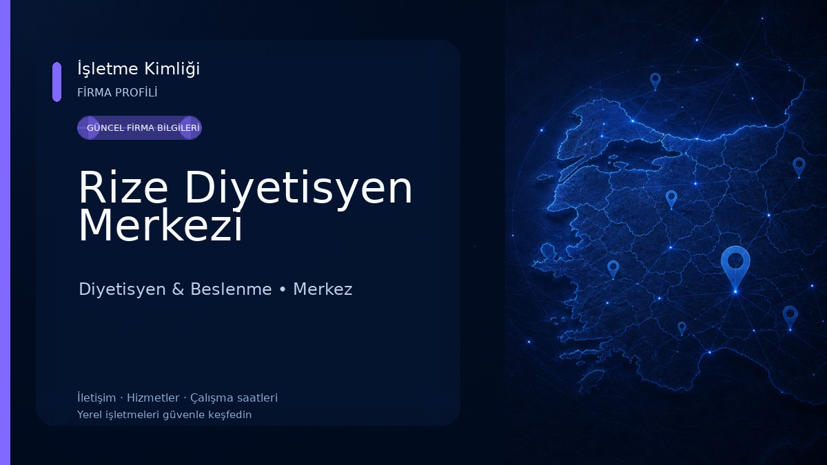 Rize Diyetisyen Merkezi