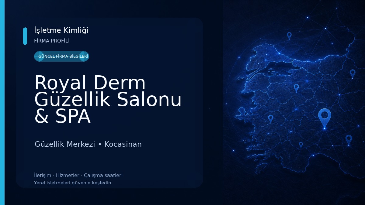 Royal Derm Güzellik Salonu & SPA Güzellik Merkezi