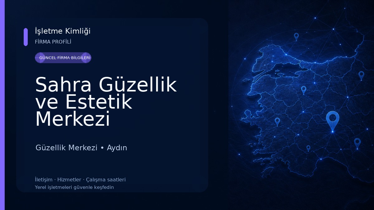 Sahra Güzellik ve Estetik Merkezi