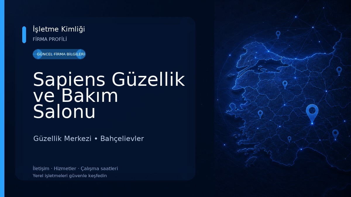 Sapiens Güzellik ve Bakım Salonu 