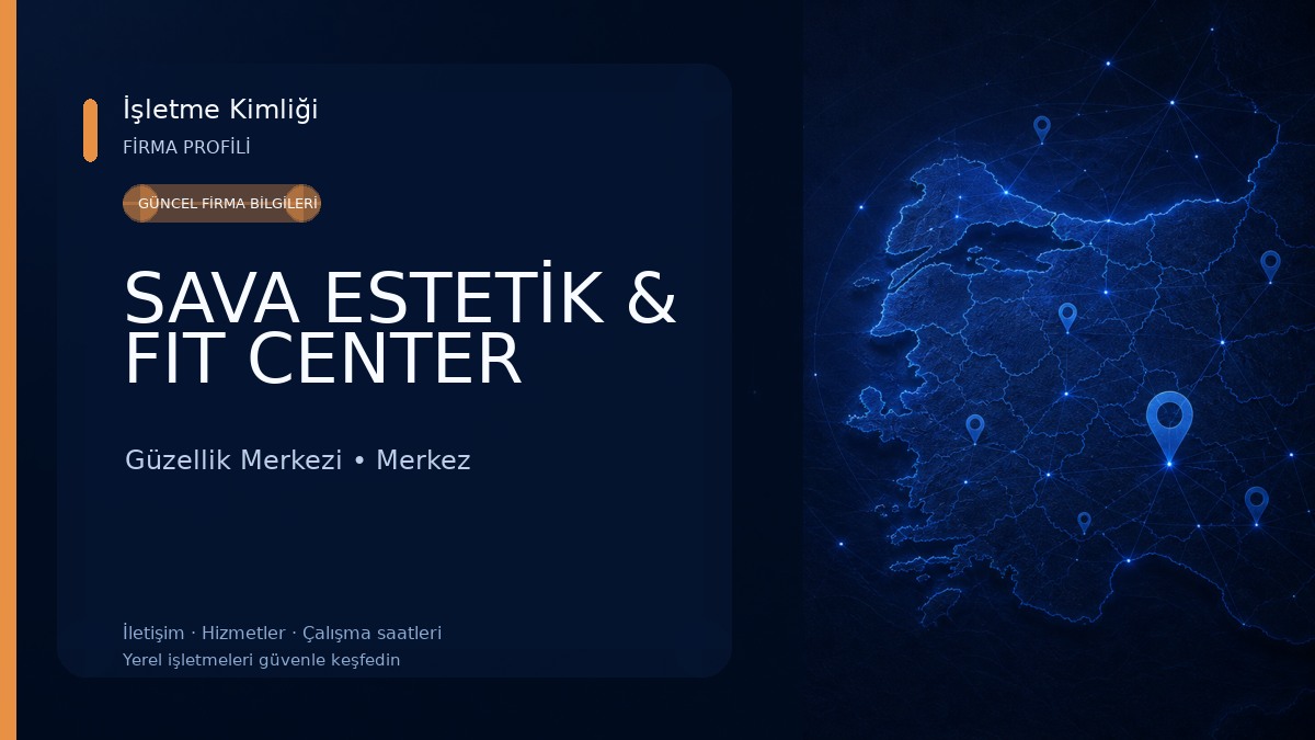 SAVA ESTETİK & FIT CENTER