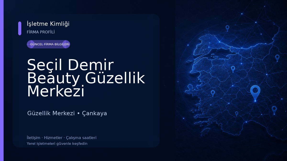 Seçil Demir Beauty Güzellik Merkezi Güzellik Merkezi