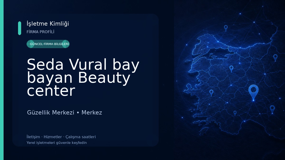 Seda Vural bay bayan Beauty center Güzellik Merkezi