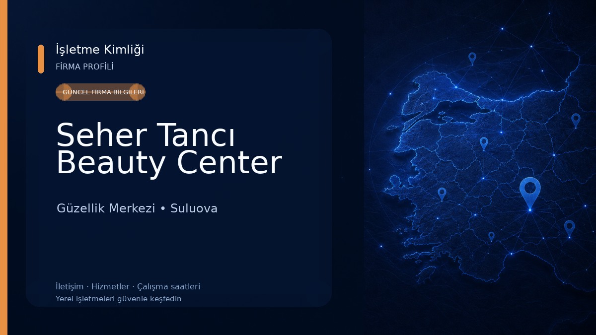 Seher Tancı Beauty Center Güzellik Merkezi