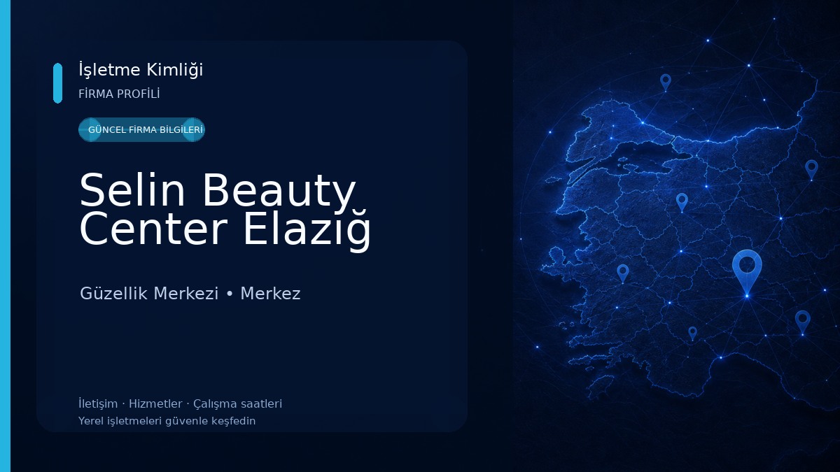 Selin Beauty Center Elazığ Güzellik Merkezi