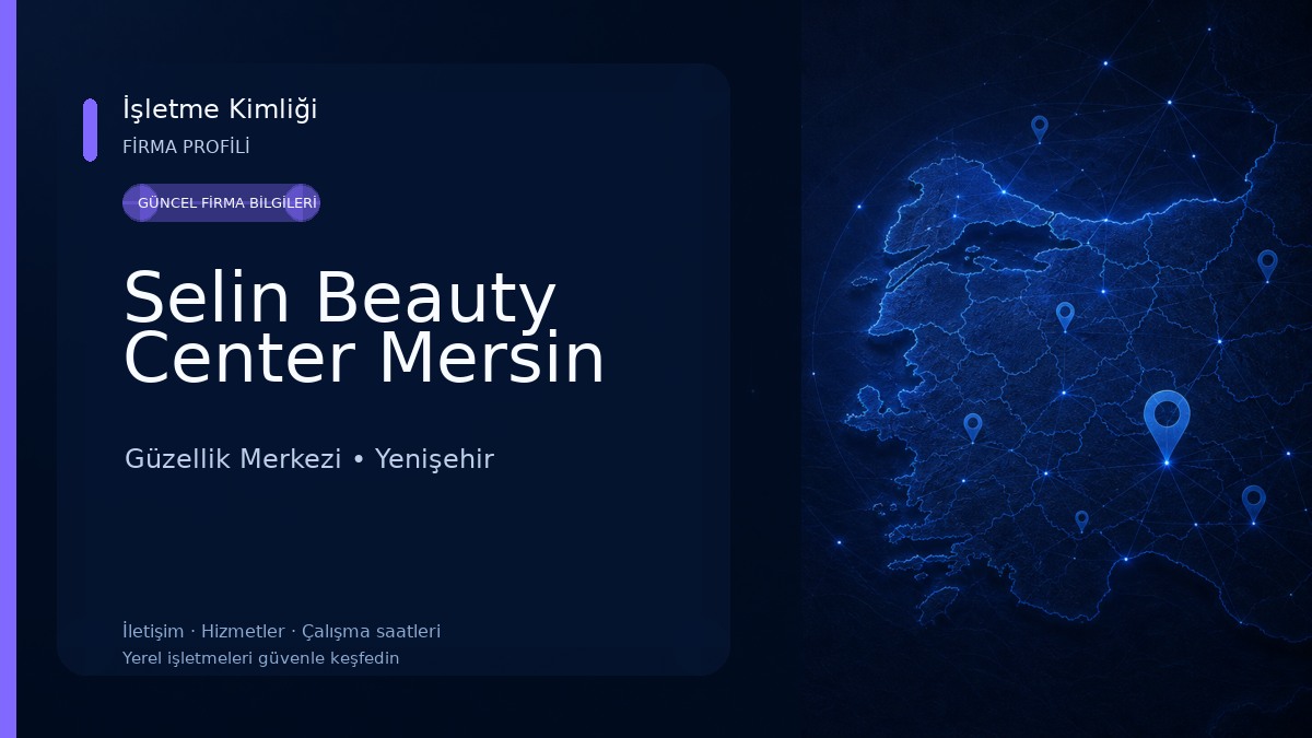 Selin Beauty Center Mersin Güzellik Merkezi
