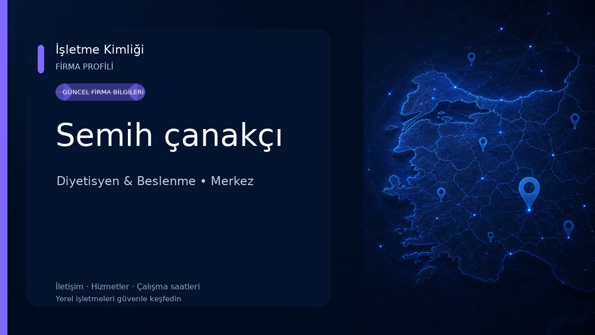Semih çanakçı