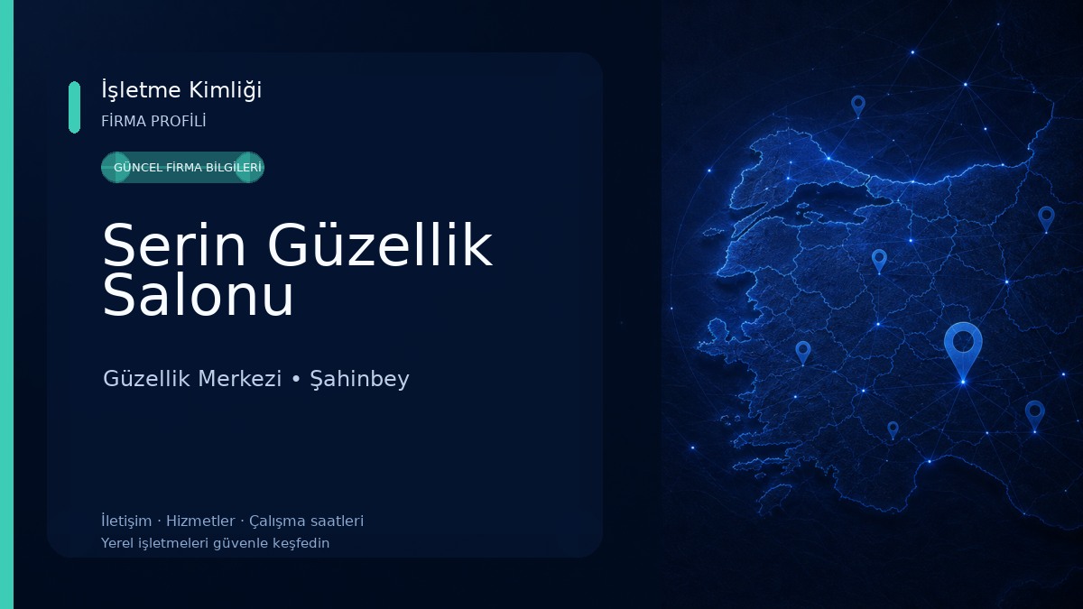 Serin Güzellik Salonu Güzellik Merkezi