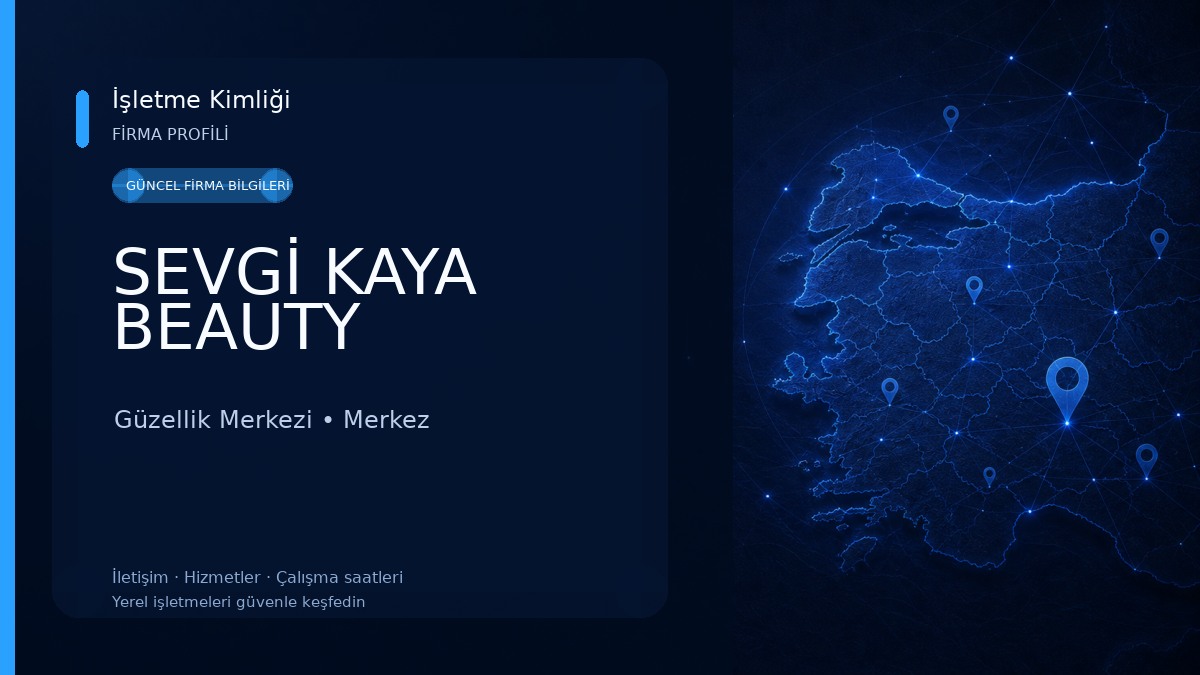 SEVGİ KAYA BEAUTY