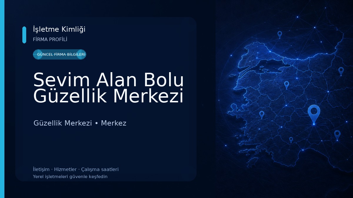 Sevim Alan Bolu Güzellik Merkezi
