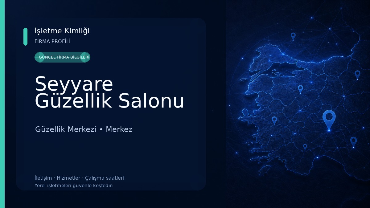 Seyyare Güzellik Salonu Güzellik Merkezi