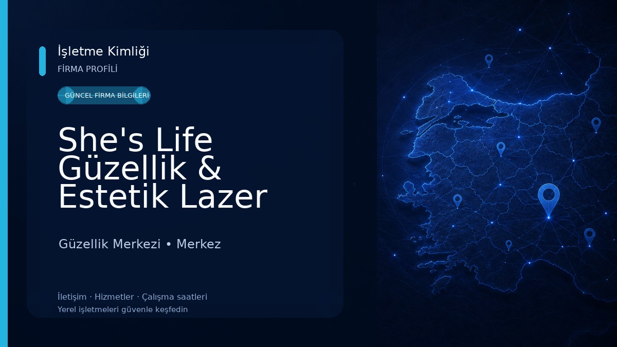 She's Life Güzellik & Estetik Lazer Epilasyon