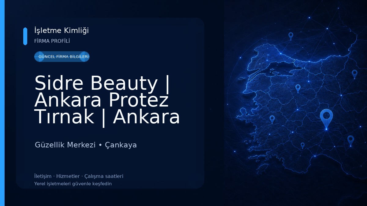 Sidre Beauty | Ankara Protez Tırnak | Ankara İpek Kirpik | Ankara Lazer Epilasyon | Bölgesel Zayıflama | Kalıcı Makyaj Güzellik Merkezi