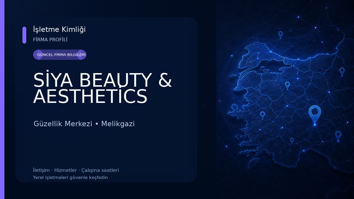 SİYA BEAUTY & AESTHETİCS Güzellik Merkezi