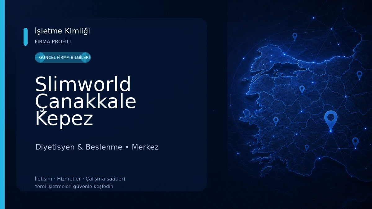 Slimworld Çanakkale Kepez Diyetisyen & Beslenme