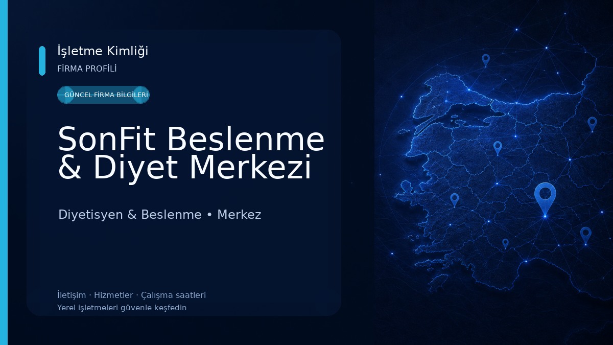SonFit Beslenme & Diyet Merkezi 
