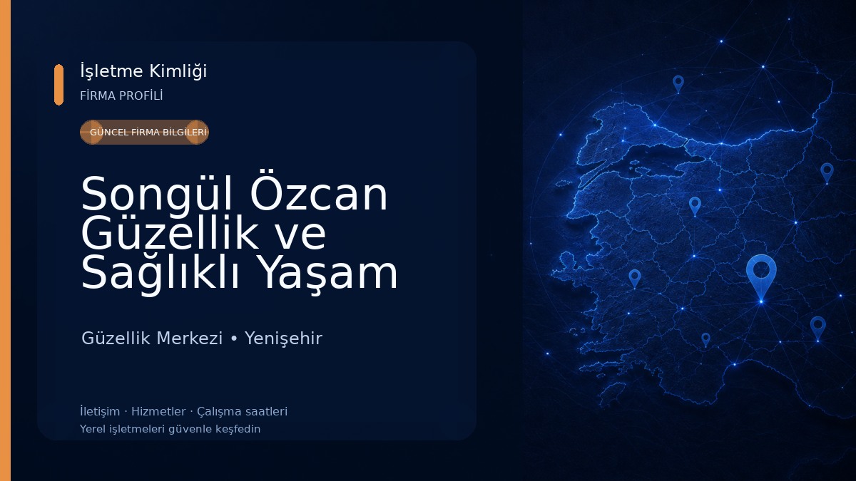 Songül Özcan Güzellik ve Sağlıklı Yaşam Merkezi Güzellik Merkezi