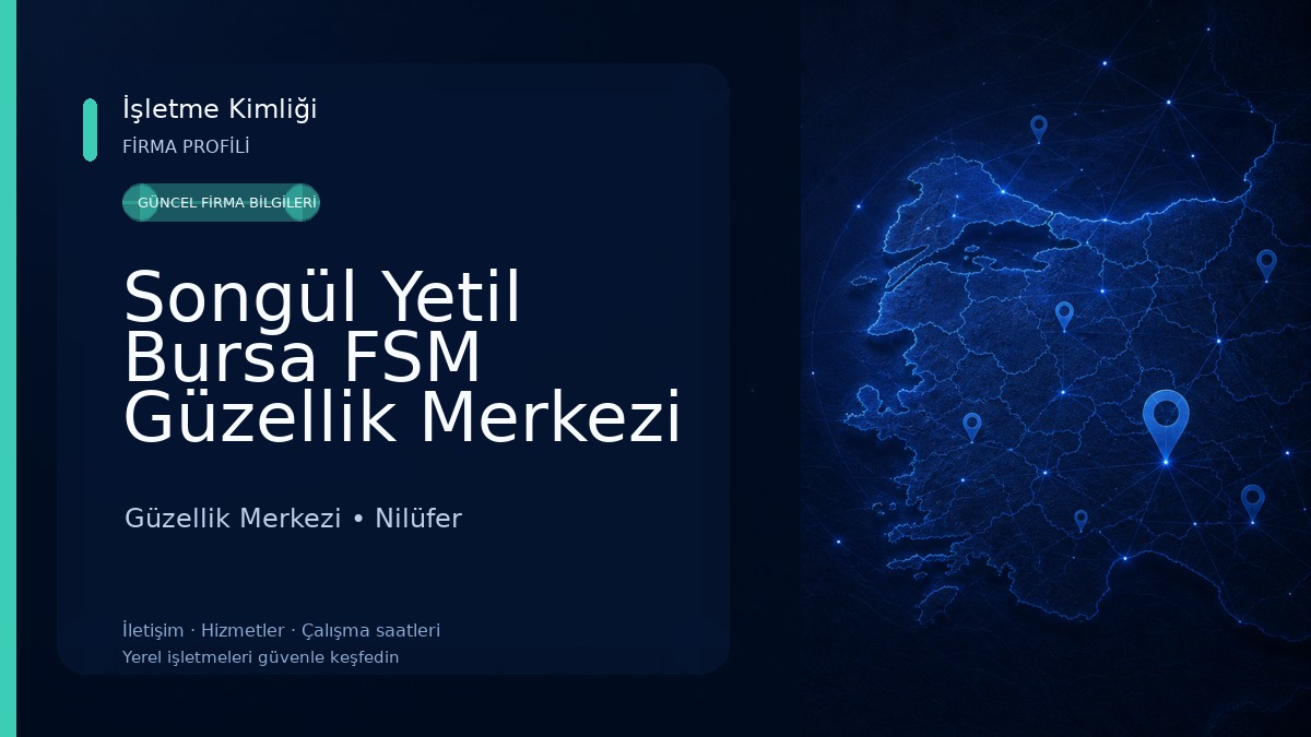 Songül Yetil Bursa FSM Güzellik Merkezi | Spa & Masaj | Manikür & Pedikür | Lazer Epilasyon | Cilt Bakımı | Kalıcı Makyaj Güzellik Merkezi