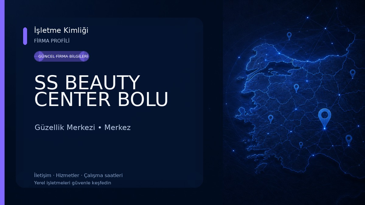 SS BEAUTY CENTER BOLU Güzellik Merkezi