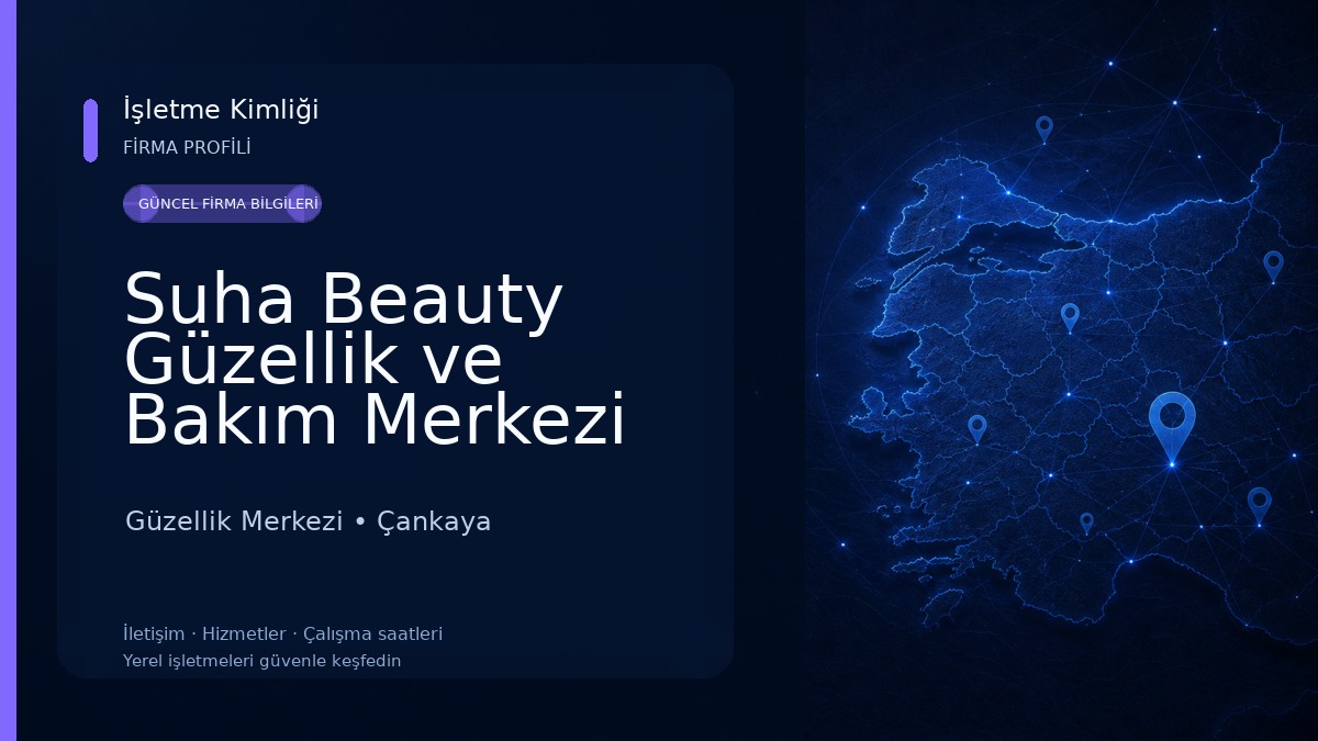Suha Beauty Güzellik ve Bakım Merkezi Güzellik Merkezi