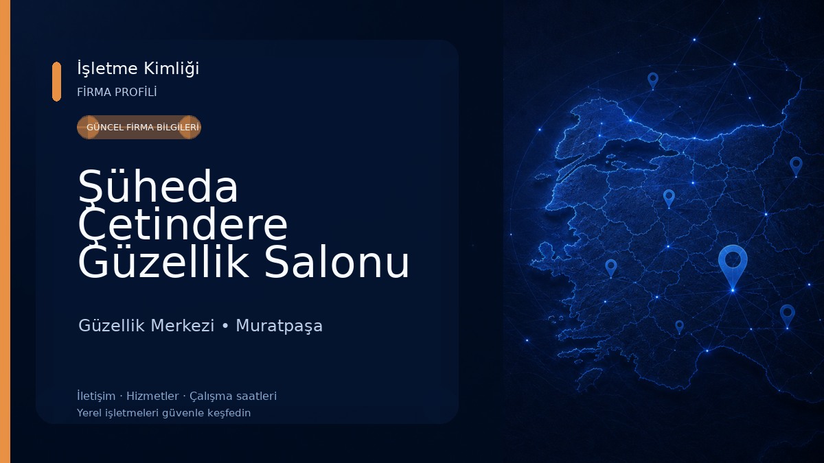 Şüheda Çetindere Güzellik Salonu