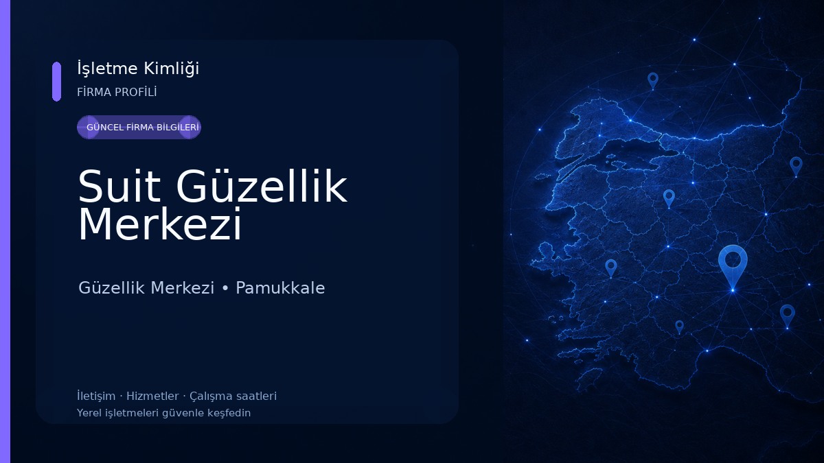 Suit Güzellik Merkezi
