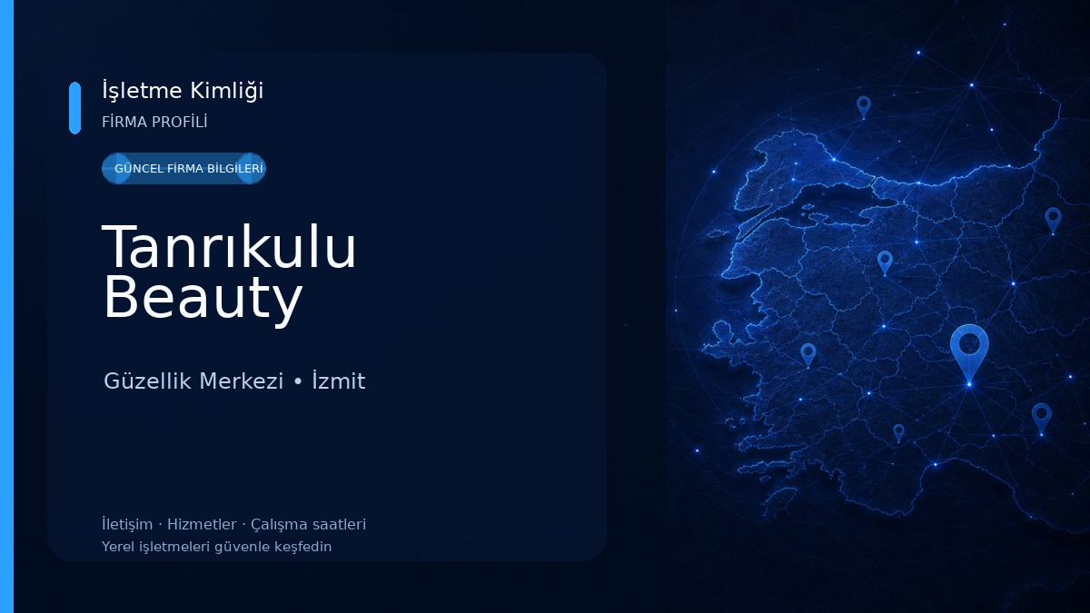 Tanrıkulu Beauty Güzellik Merkezi