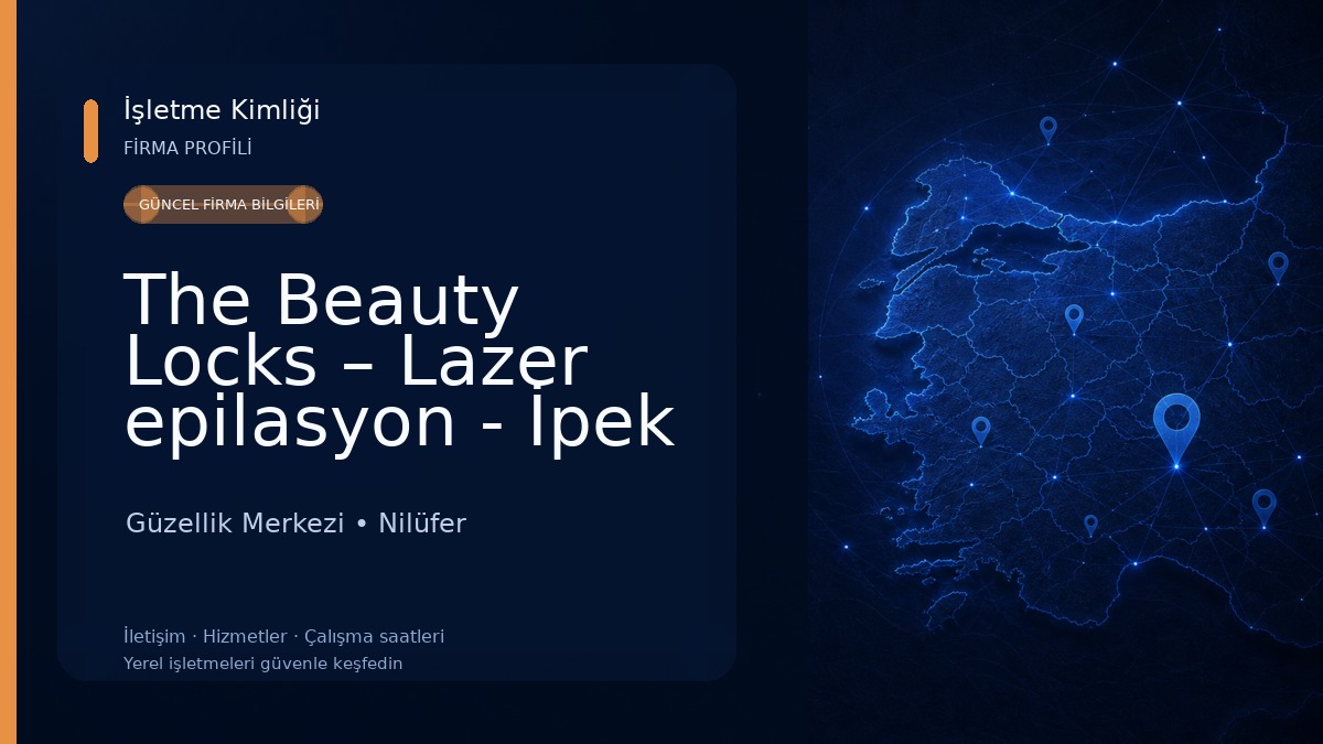 The Beauty Locks – Lazer epilasyon - İpek Kirpik - Protez Tırnak - Cilt Bakımı - Nilüfer