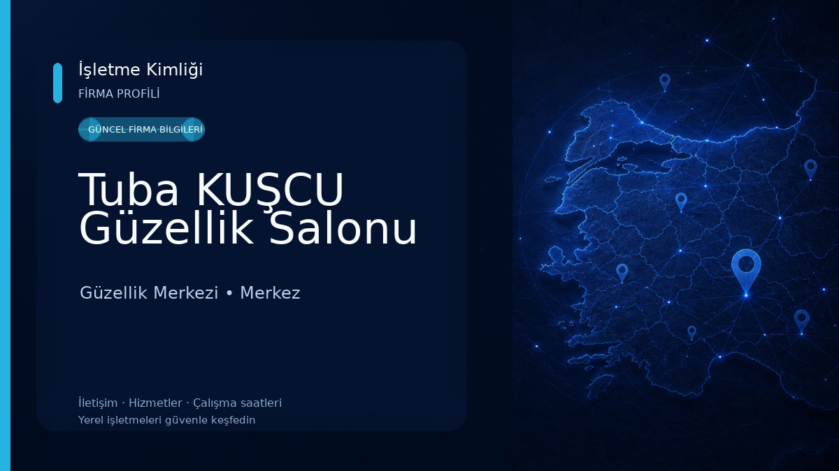 Tuba KUŞCU Güzellik Salonu 