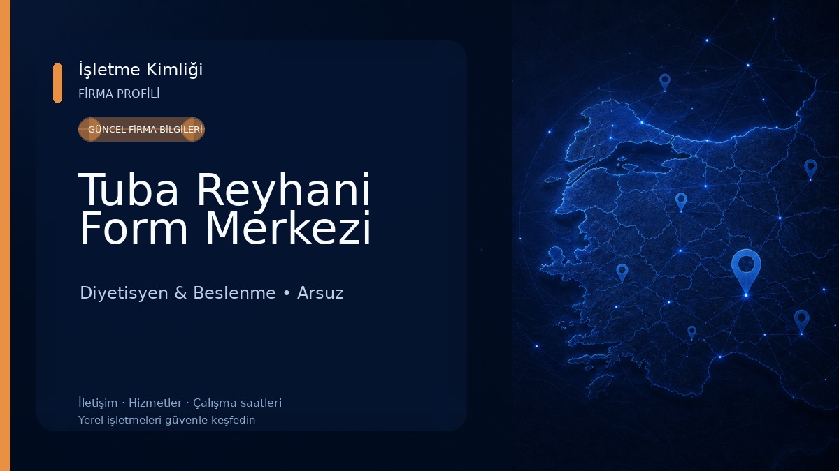 Tuba Reyhani Form Merkezi