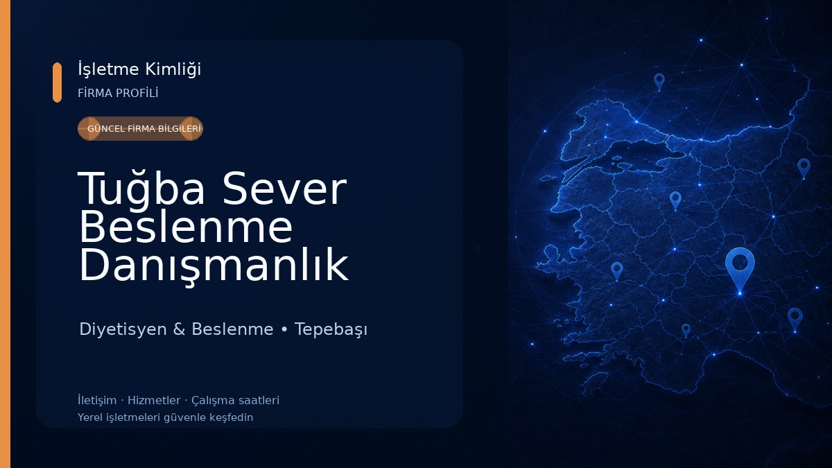 Tuğba Sever Beslenme Danışmanlık Merkezi Diyetisyen & Beslenme