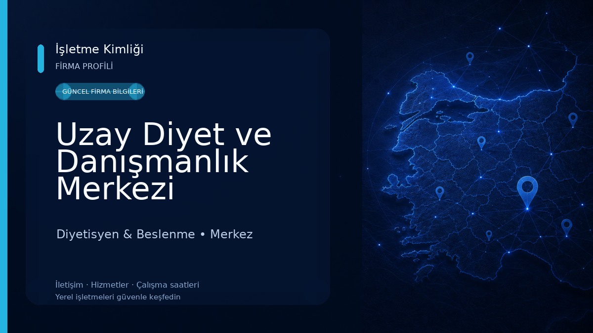 Uzay Diyet ve Danışmanlık Merkezi Diyetisyen & Beslenme