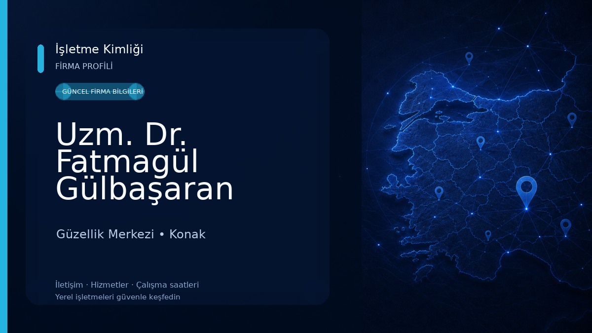 Uzm. Dr. Fatmagül Gülbaşaran Klinik | İzmir Dermatolog Güzellik Merkezi